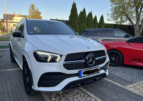 Mercedes-Benz GLE cena 265880 przebieg: 51000, rok produkcji 2020 z Lublin małe 781